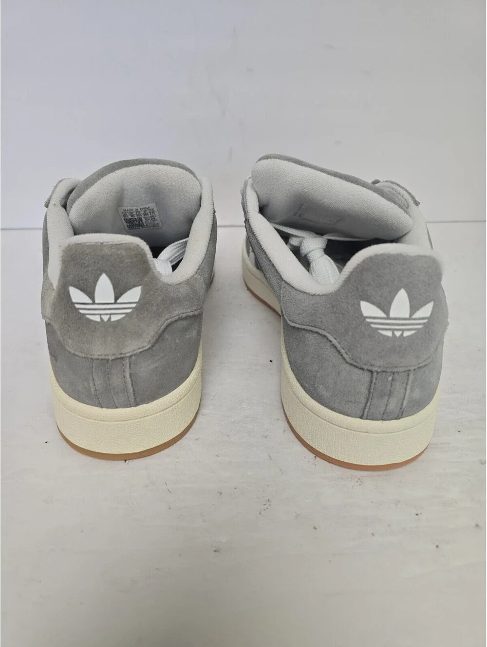 Adidas Men's HQ8707 Campus 00s Athletic Shoe Grey Gum Size 10.5M